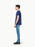 Men's Royal Blue Basic Tee - FMTBT23-022