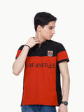 Men's Red Polo Shirt - FMTCP22-035