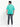 Men's Turquoise Crew Neck Graphic Tee - FMTGL22-003
