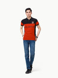 Men's Red Polo Shirt - FMTCP22-035