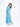 Women's Teal Western Suit - FWTD23-001