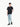 Men's Black Printed Tee - FMTPT23-003