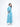 Women's Teal Western Suit - FWTD23-001