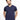 Men's Navy V-Neck Basic Tee - FMTBT22-011