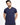 Men's Navy V-Neck Basic Tee - FMTBT22-011