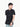 Men's Black Printed Tee - FMTPT23-003