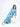 Women's Teal Western Suit - FWTD23-001