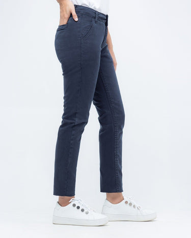 Women's Navy Chino Pant - FWBCP23-003