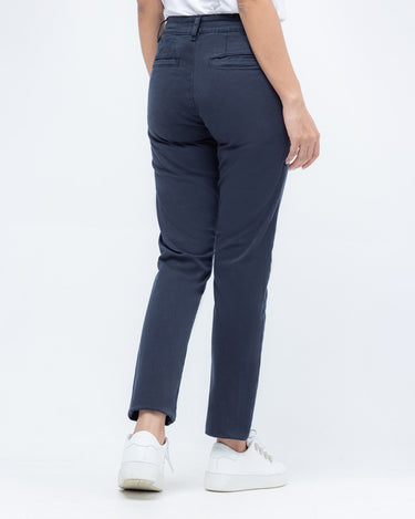 Women's Navy Chino Pant - FWBCP23-003