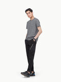 Men's Grey Basic Tee - FMTBT23-021