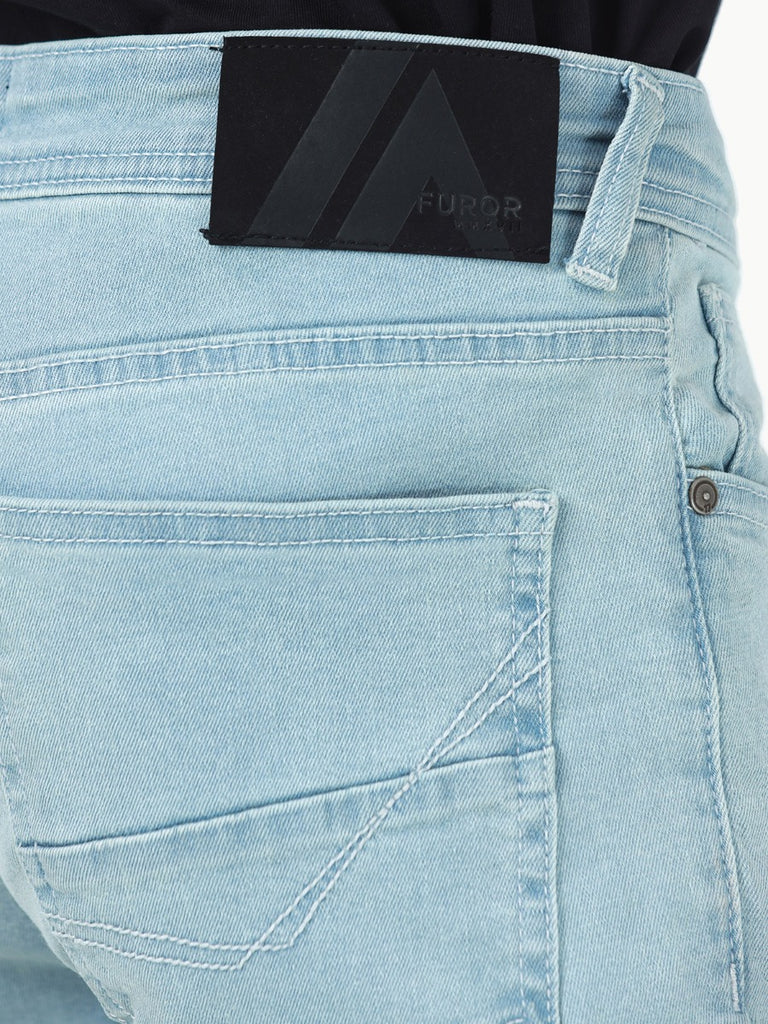 Buy FUROR Slim Fit Basic Jeans online FMBP22034 Furor