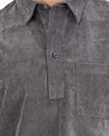 Men's Dark Grey Casual Shirt - FMTS22-31722