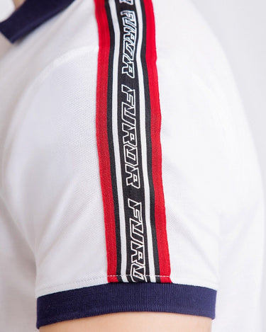 Men's White Polo Shirt - FMTCP23-064