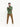 Men's Olive Green Casual Shirt - FMTS22-31549
