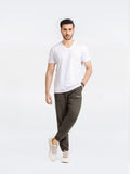 Men's Olive Jogger Pant - FMBT23-048