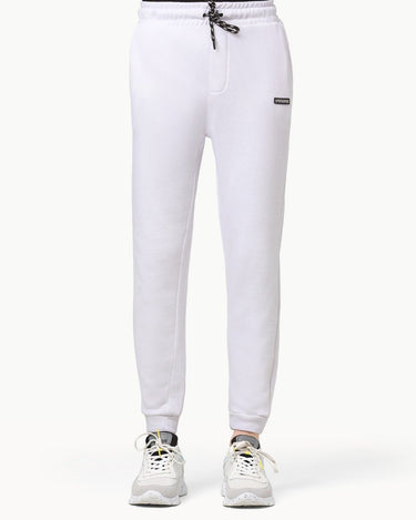 Men's White Jogger Pant - FMBT22-027