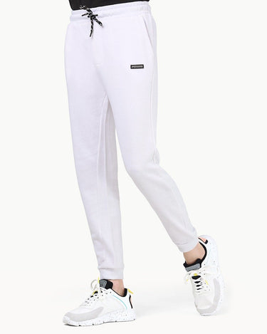 Men's White Jogger Pant - FMBT22-027