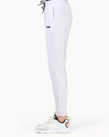 Men's White Jogger Pant - FMBT22-027