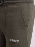 Men's Olive Jogger Pant - FMBT23-048