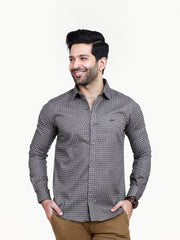 All Over Printed Casual Classic Shirt