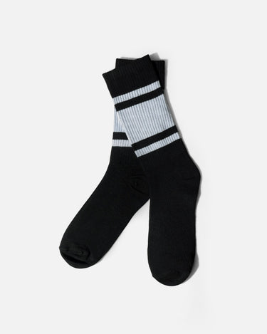 Black Crew Socks - FAMSO22-040