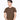 Men's Brown Basic Tee - FMTBT23-019