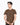 Men's Brown Basic Tee - FMTBT23-019