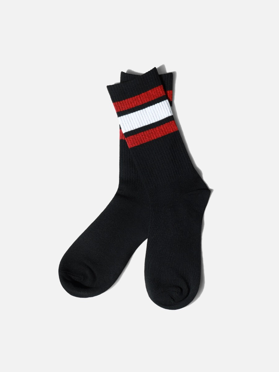 Black Crew Socks - FAMSO22-043