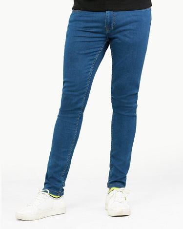 Men's Blue Denim Pant - FMBP22-027