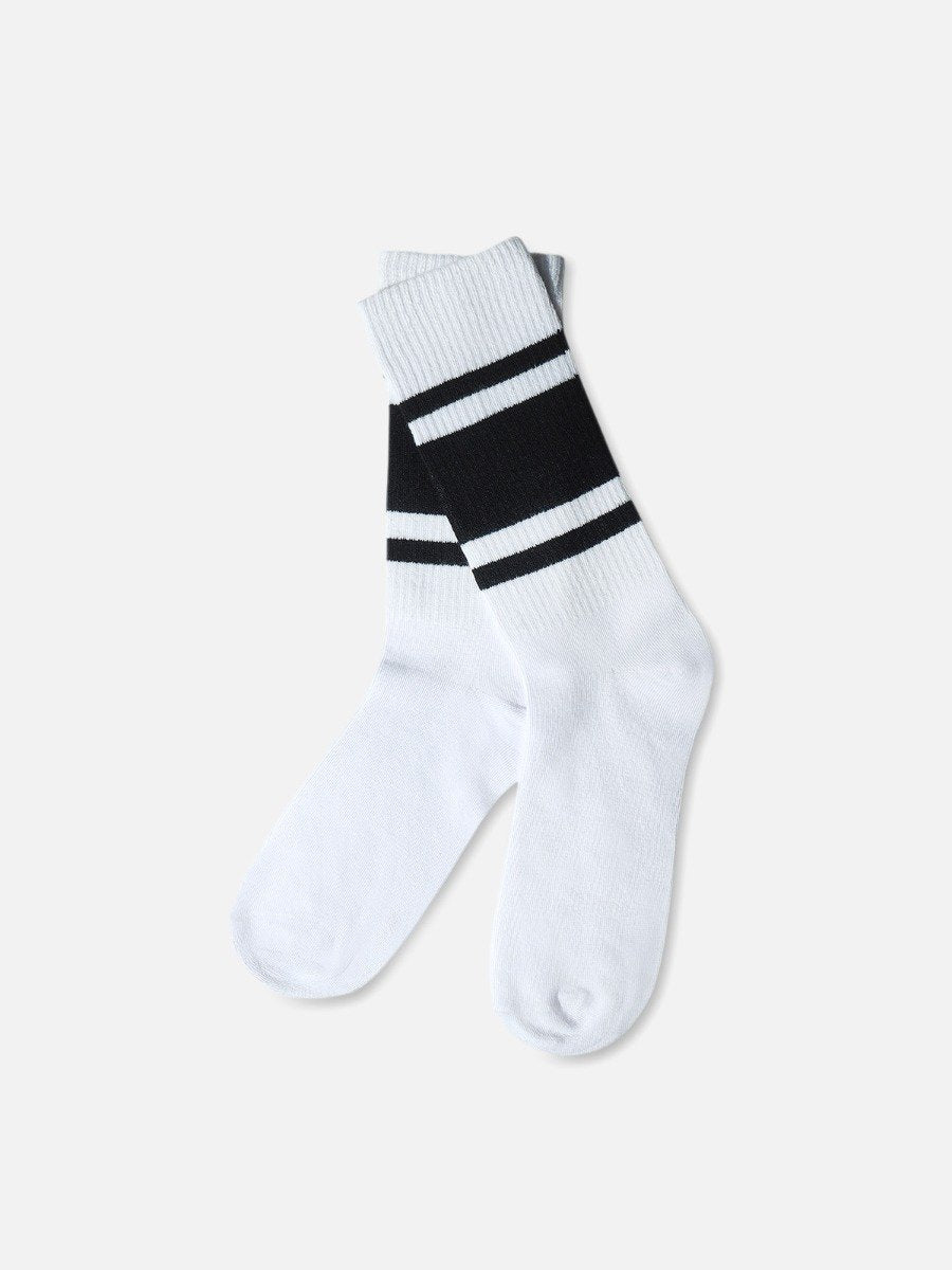 White Crew Socks - FAMSO22-039