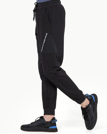 Men's Black Jogger Pant - FMBT23-009