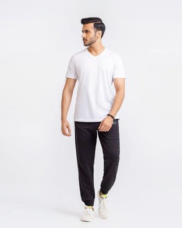 Men's Black Jogger Pant - FMBT23-063