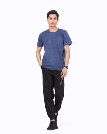 Men's Black Jogger Pant - FMBT23-009