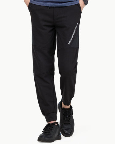 Men's Black Jogger Pant - FMBT23-009