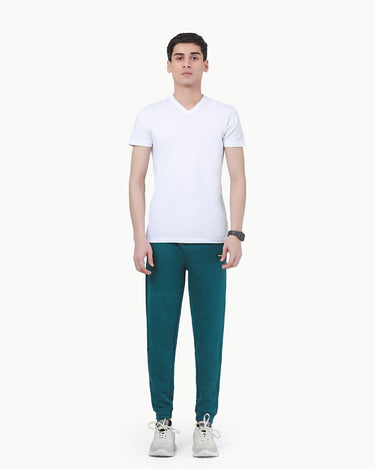 Men's Dark Teal Jogger Pant - FMBT22-025