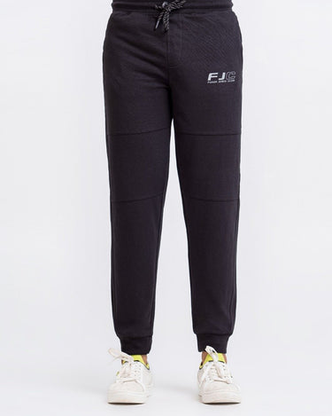 Men's Black Jogger Pant - FMBT23-063