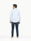 Men's Ice Blue Casual Shirt - FMTS22-31698