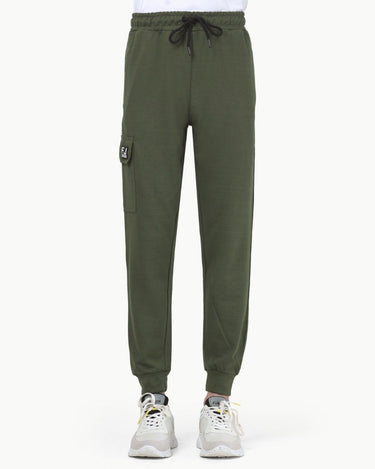 Men's Rifle Green Jogger Pant - FMBT23-014