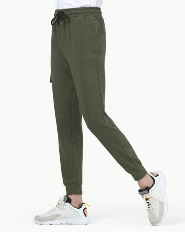 Men's Rifle Green Jogger Pant - FMBT23-014