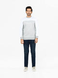 Men's Heather Grey Sweatshirt - FMTSS22-001