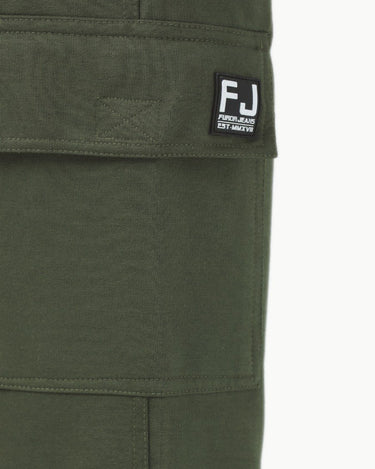 Men's Rifle Green Jogger Pant - FMBT23-014