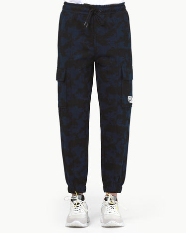 Men's Dress Blue Jogger Pant - FMBT23-013