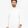 Men's Cream Casual Shirt - FMTS22-31725