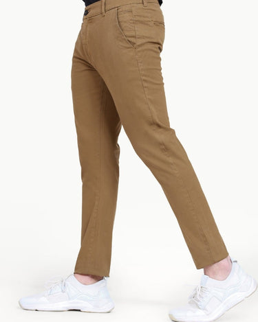 Men's Camel Chino Pant - FMBCP22-003