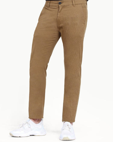 Men's Camel Chino Pant - FMBCP22-003