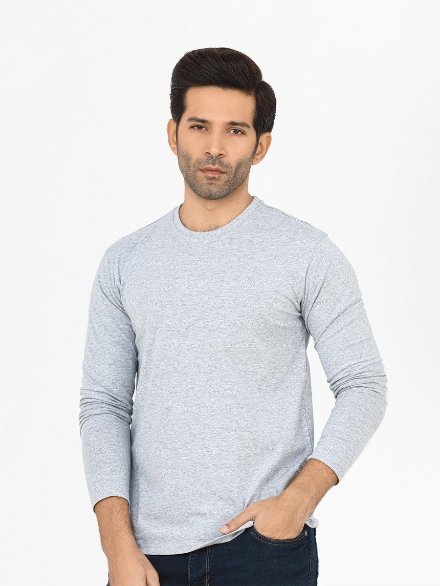 Buy Basic Tees - Men's Solid T-Shirts Collection: Online | FUROR ...