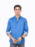 Men's Blue Casual Shirt - FMTS22-31731