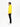 Men's Yellow Hoodie - FMTH22-008