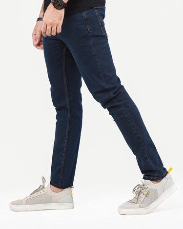 Men's Mountain Blue Denim Pant - FMBP22-045