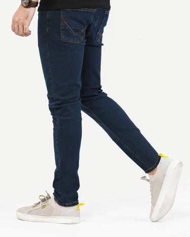 Men's Mountain Blue Denim Pant - FMBP22-045